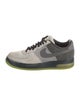 Nike Leather Colorblock Pattern Sneakers