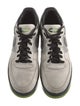 Nike Leather Colorblock Pattern Sneakers