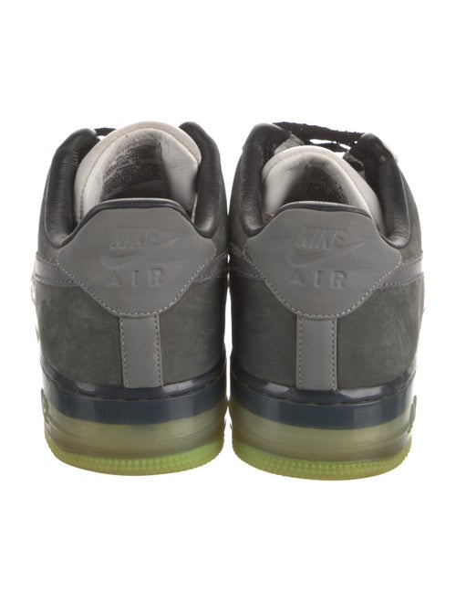 Nike Leather Colorblock Pattern Sneakers