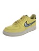 Nike Leather Colorblock Pattern Sneakers