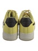 Nike Leather Colorblock Pattern Sneakers