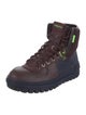 Nike Leather Colorblock Pattern Hiking Boots