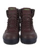 Nike Leather Colorblock Pattern Hiking Boots