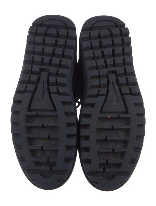 Nike Leather Colorblock Pattern Hiking Boots