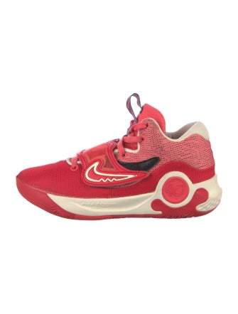 Nike KD Trey 5 X University Red Ember Glo Athletic Sneakers