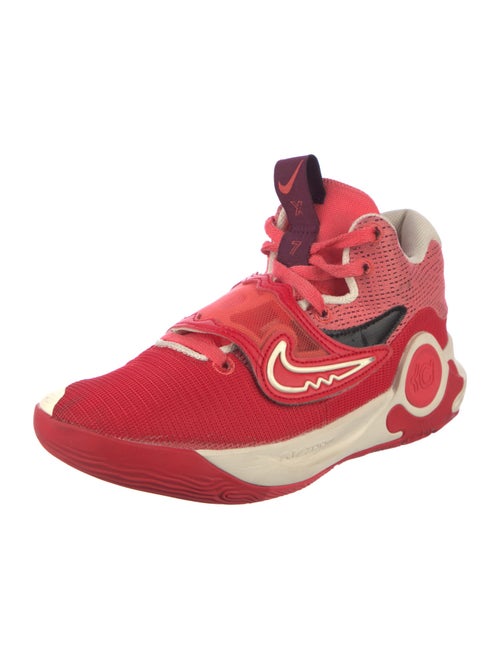 Nike KD Trey 5 X University Red Ember Glo Athletic Sneakers