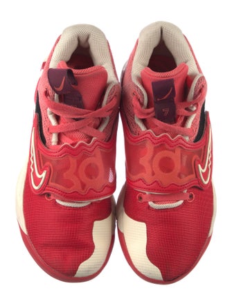 Nike KD Trey 5 X University Red Ember Glo Athletic Sneakers