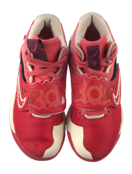 Nike KD Trey 5 X University Red Ember Glo Athletic Sneakers