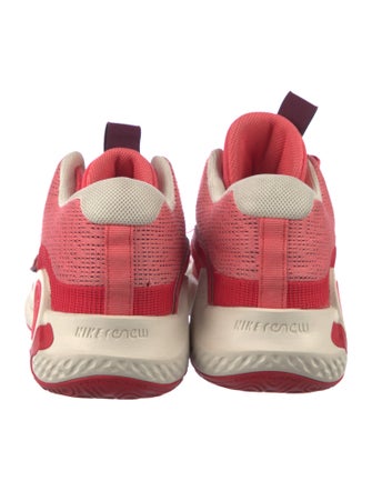 Nike KD Trey 5 X University Red Ember Glo Athletic Sneakers