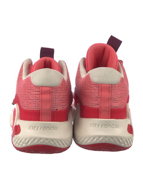 Nike KD Trey 5 X University Red Ember Glo Athletic Sneakers