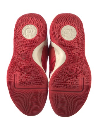 Nike KD Trey 5 X University Red Ember Glo Athletic Sneakers