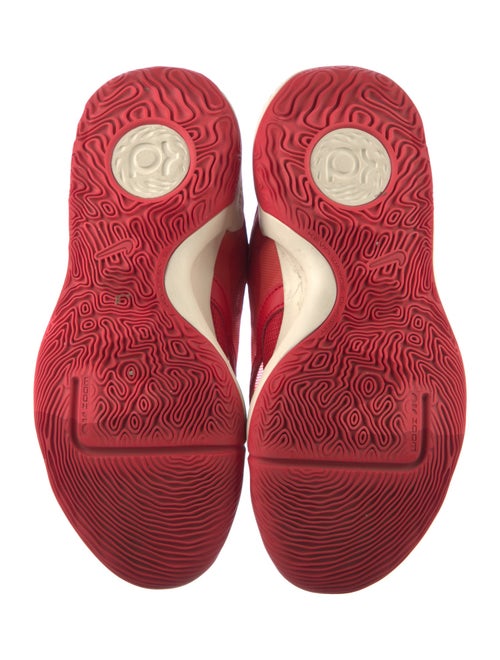 Nike KD Trey 5 X University Red Ember Glo Athletic Sneakers