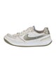 Nike Leather Colorblock Pattern Sneakers
