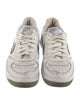 Nike Leather Colorblock Pattern Sneakers