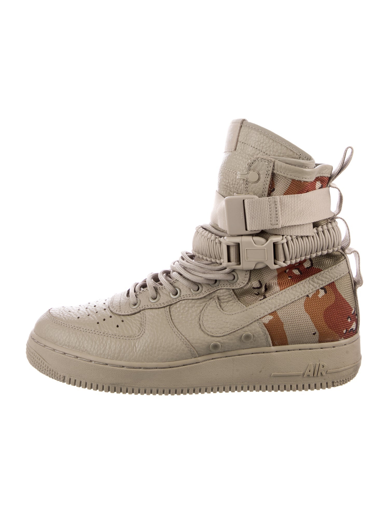 Nike Leather Printed Sneakers