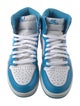 Jordan Leather Colorblock Pattern Sneakers
