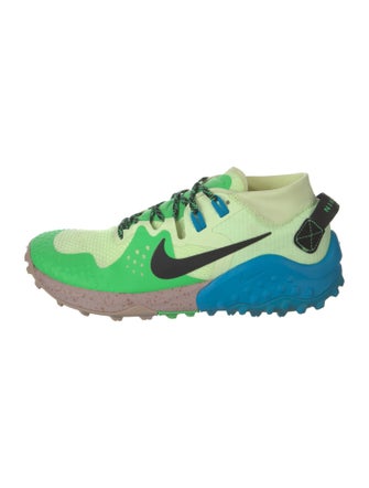 Nike Colorblock Pattern Athletic Sneakers