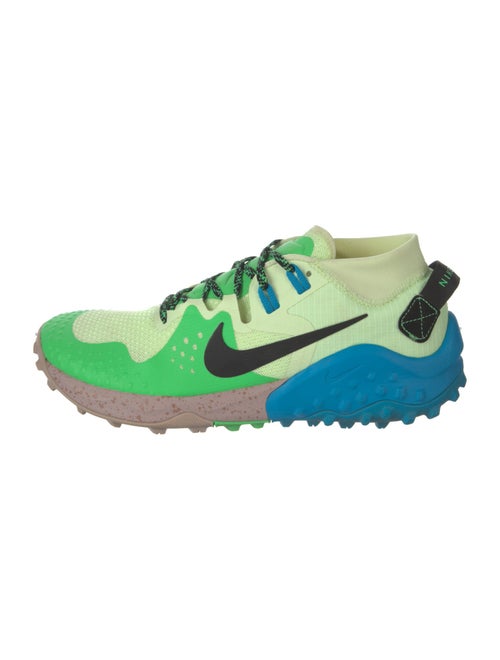 Nike Colorblock Pattern Athletic Sneakers