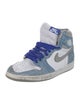 Nike Suede Colorblock Pattern Sneakers