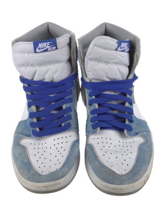 Nike Suede Colorblock Pattern Sneakers