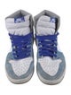 Nike Suede Colorblock Pattern Sneakers