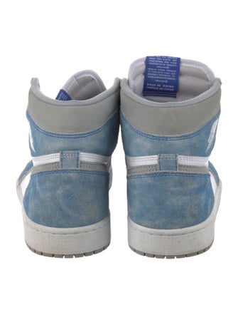 Nike Suede Colorblock Pattern Sneakers