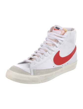 Nike Leather Printed Sneakers