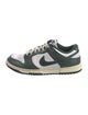 Nike Leather Colorblock Pattern Athletic Sneakers