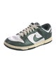 Nike Leather Colorblock Pattern Athletic Sneakers