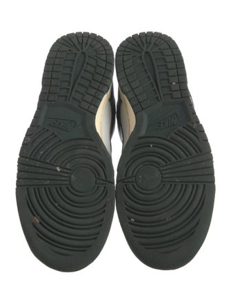 Nike Leather Colorblock Pattern Athletic Sneakers