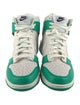 Nike Leather Colorblock Pattern Sneakers