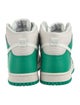 Nike Leather Colorblock Pattern Sneakers
