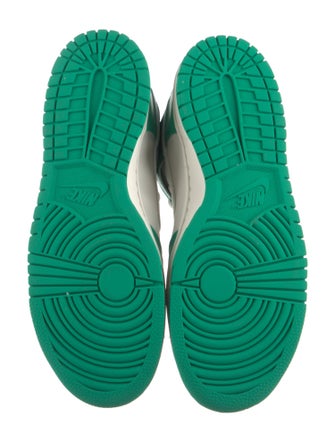 Nike Leather Colorblock Pattern Sneakers