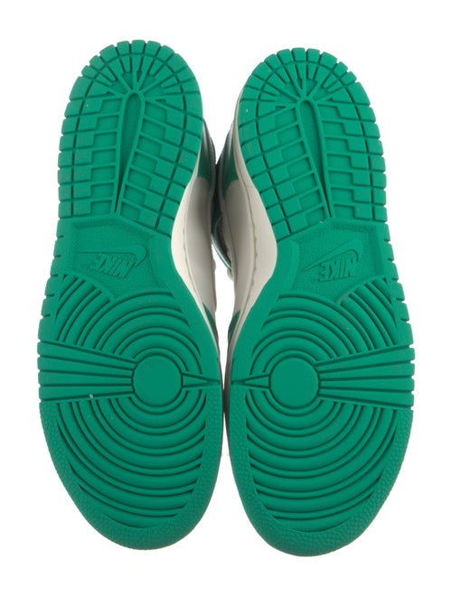 Nike Leather Colorblock Pattern Sneakers