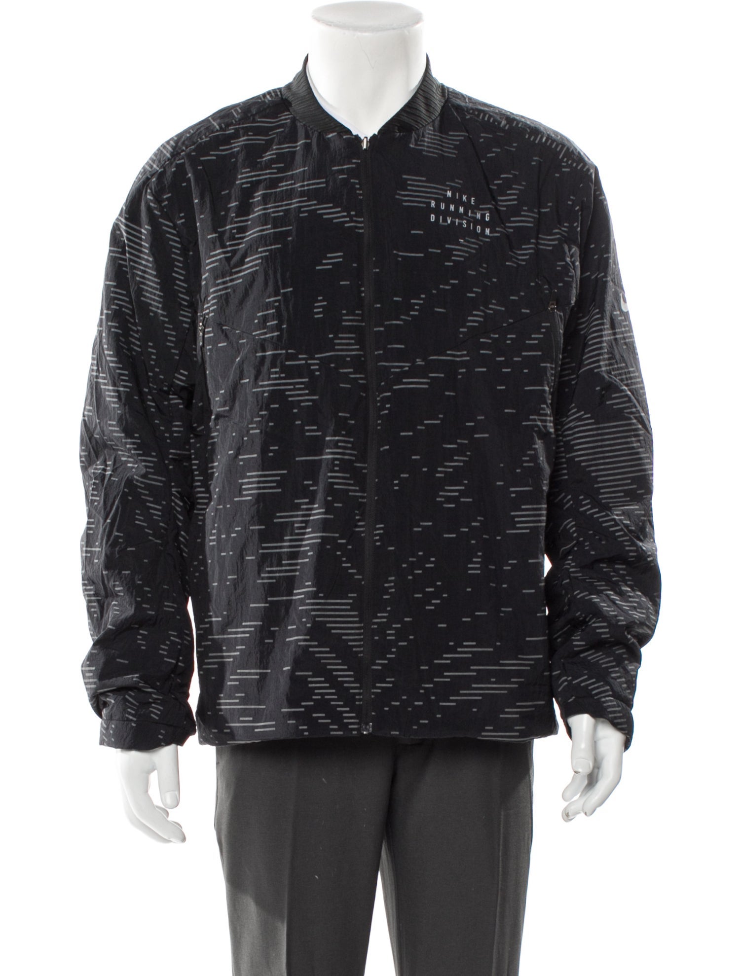 Nike Striped Peacoat