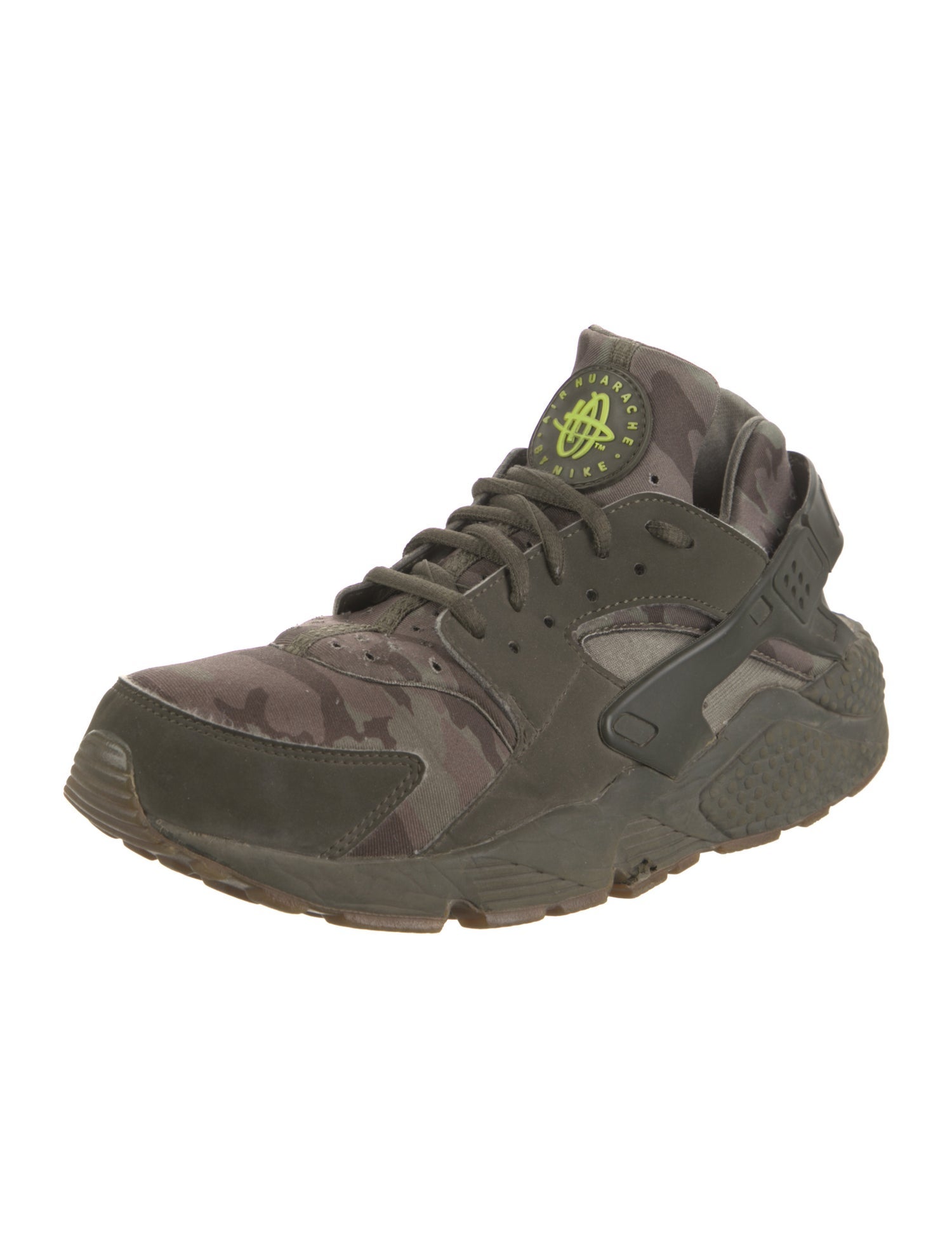 Nike Leather Camouflage Print Sneakers