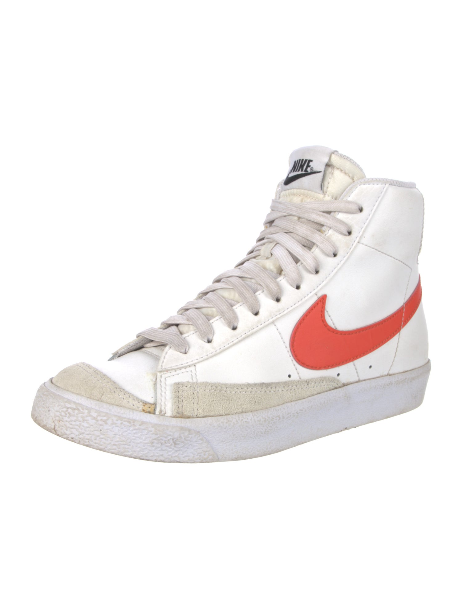 Nike Leather Athletic Sneakers