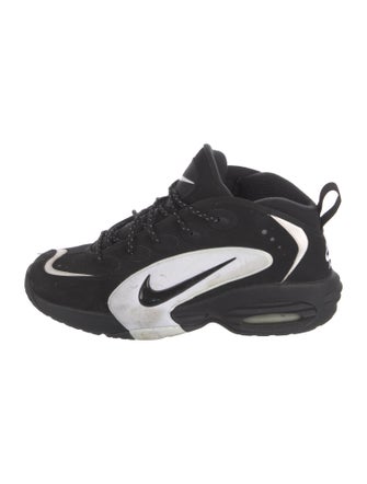 Nike Leather Colorblock Pattern Sneakers