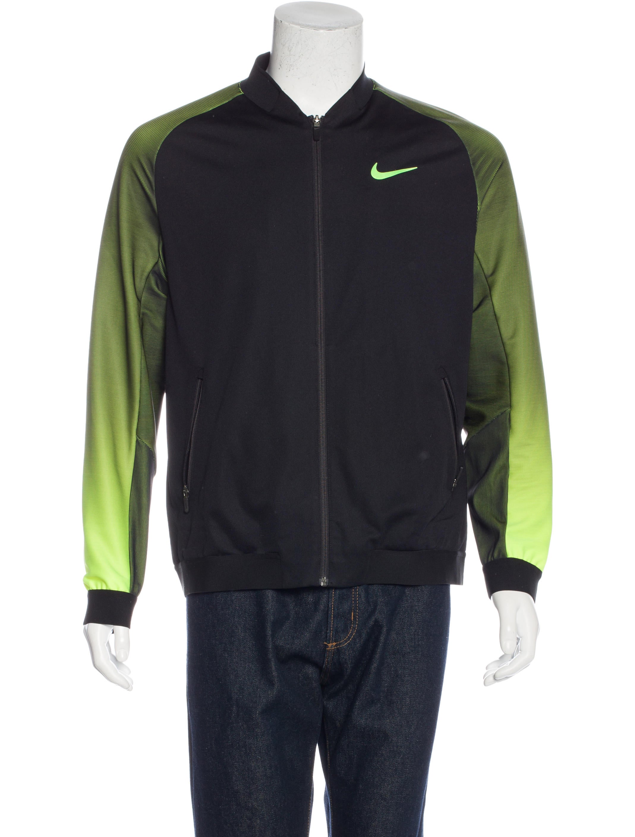 nike logo zip jacket clothing wu221119 the realreal nike logo zip jacket clothing wu221119 the realreal