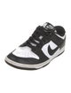 Nike Leather Colorblock Pattern Athletic Sneakers