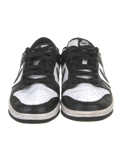 Nike Leather Colorblock Pattern Athletic Sneakers