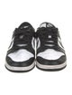 Nike Leather Colorblock Pattern Athletic Sneakers
