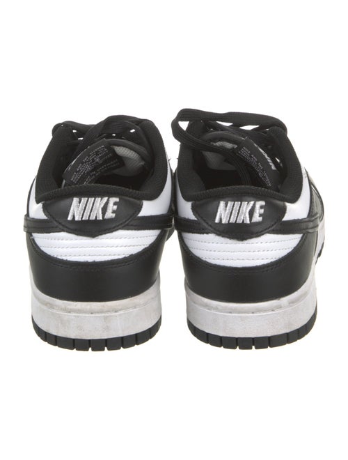 Nike Leather Colorblock Pattern Athletic Sneakers