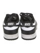 Nike Leather Colorblock Pattern Athletic Sneakers