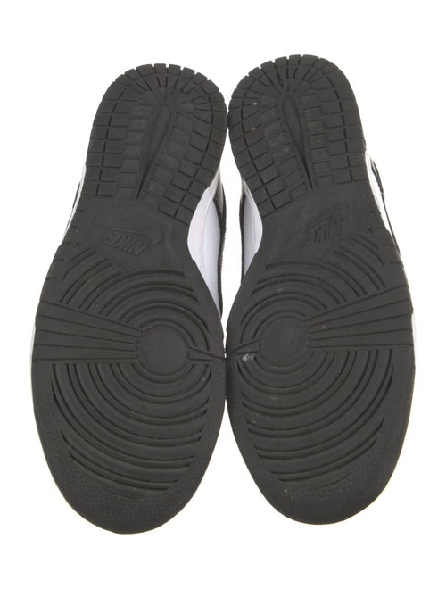 Nike Leather Colorblock Pattern Athletic Sneakers