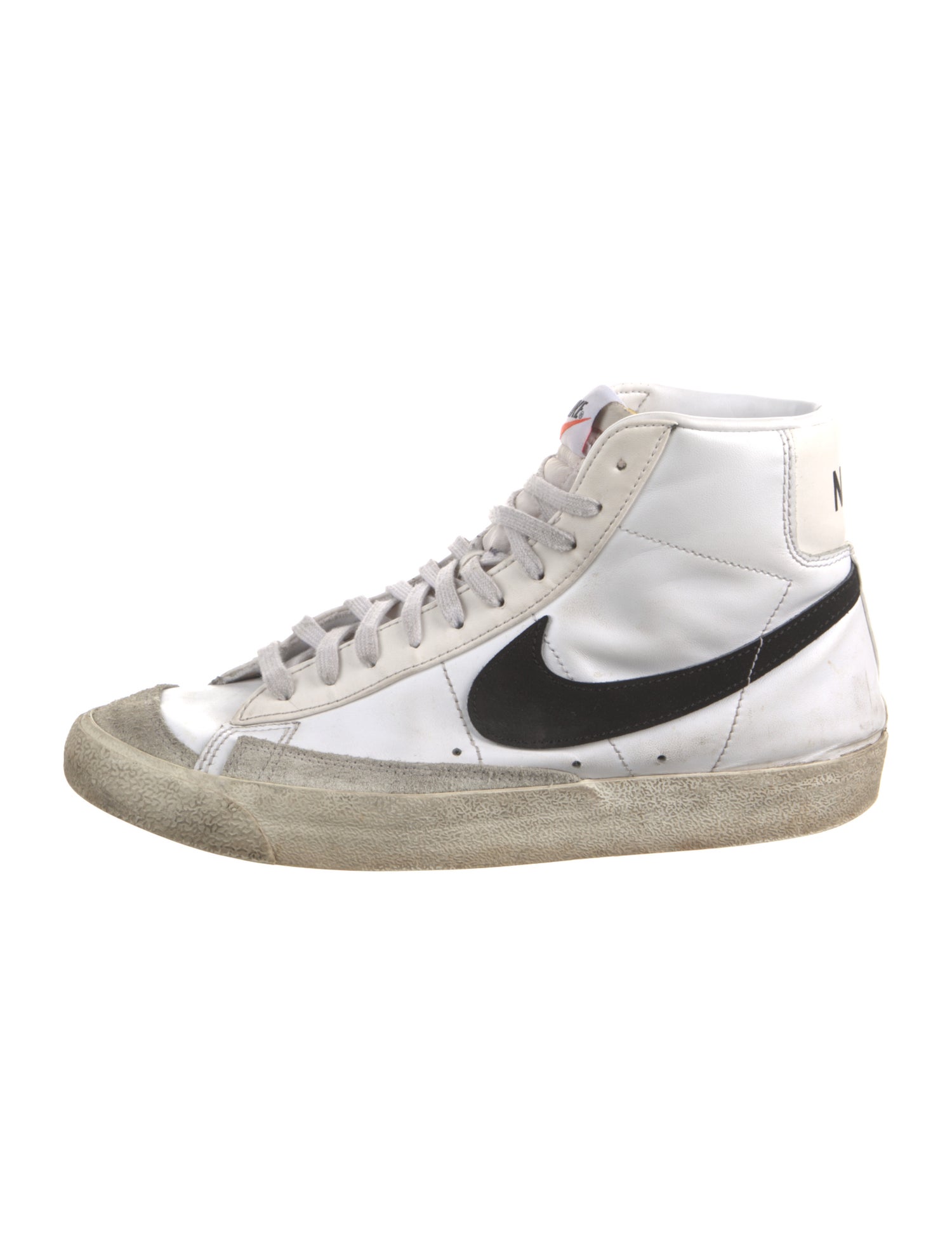 Nike Leather Printed Sneakers