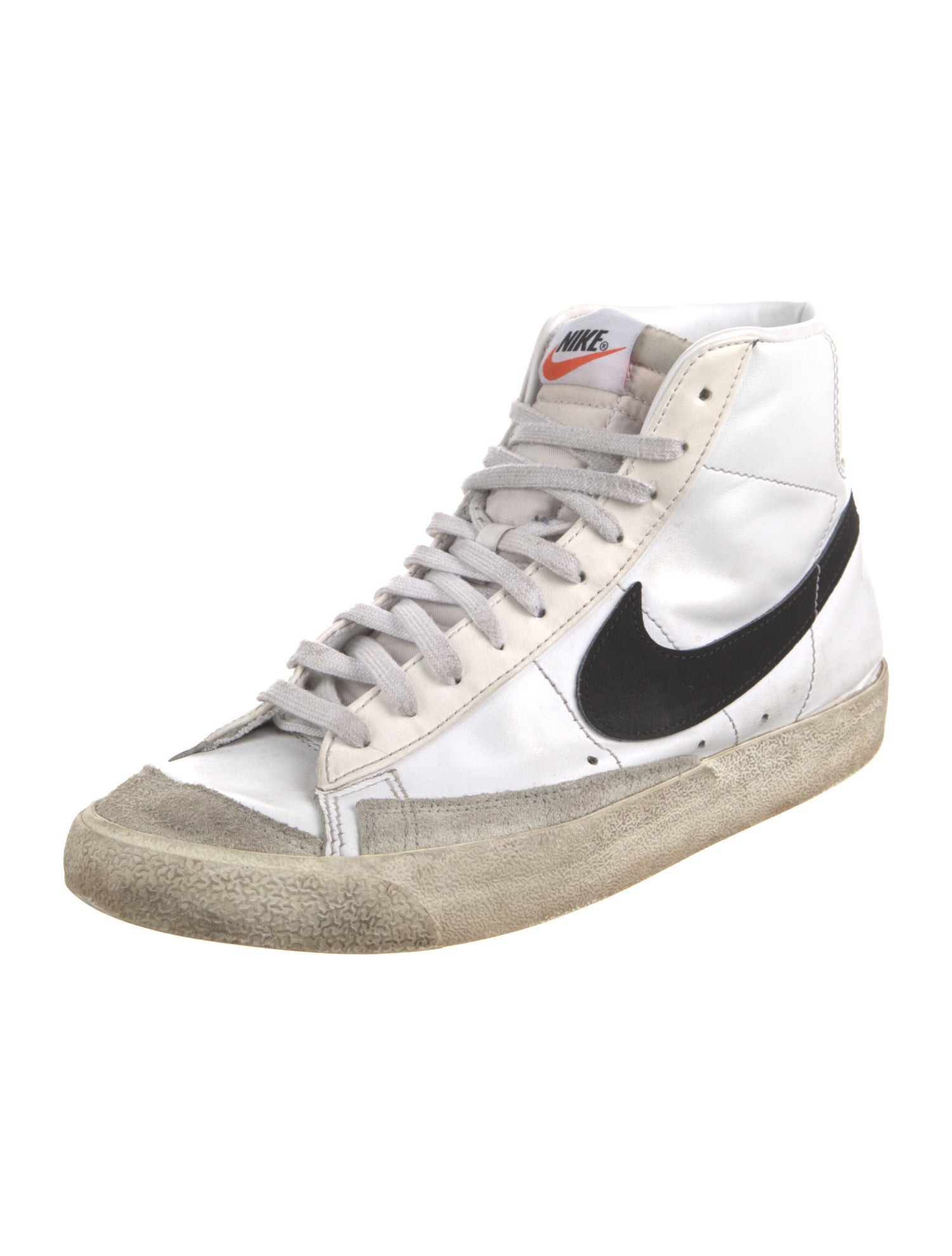 Nike Leather Printed Sneakers