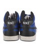 Nike Leather Colorblock Pattern Sneakers