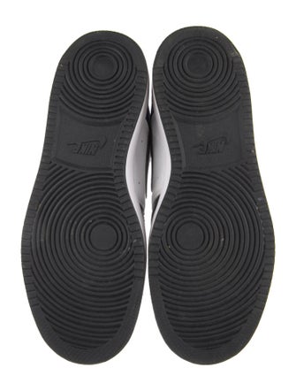 Nike Leather Colorblock Pattern Sneakers