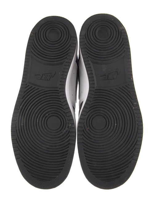 Nike Leather Colorblock Pattern Sneakers